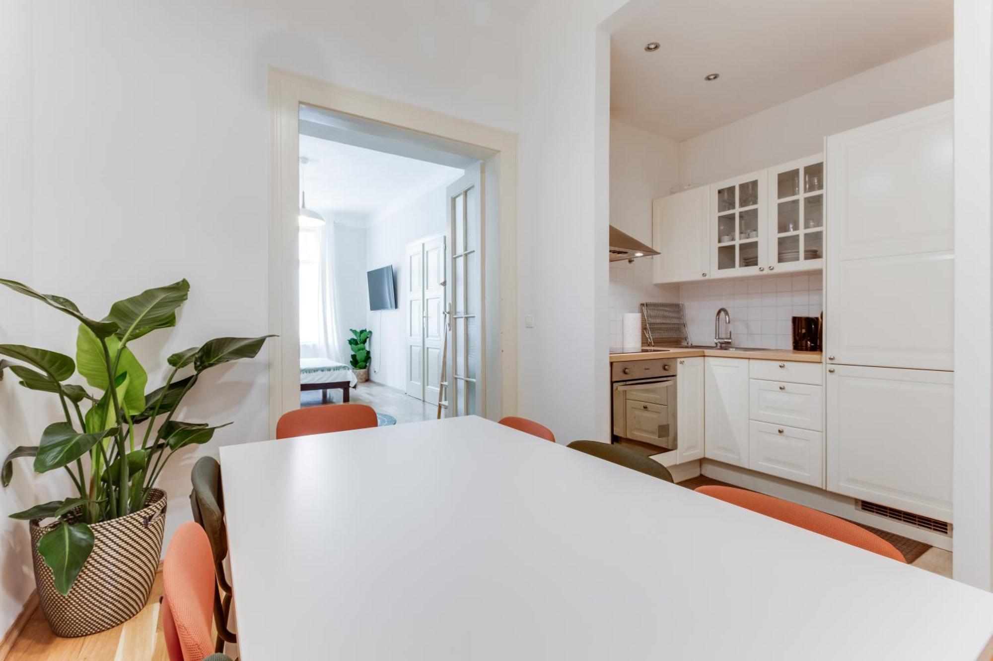 Modern Quiet Apt Next To Wenceslas Square - Vs Praga Exterior foto