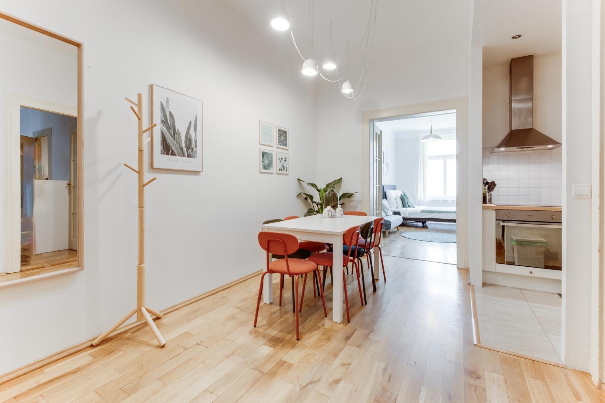 Modern Quiet Apt Next To Wenceslas Square - Vs Praga Exterior foto