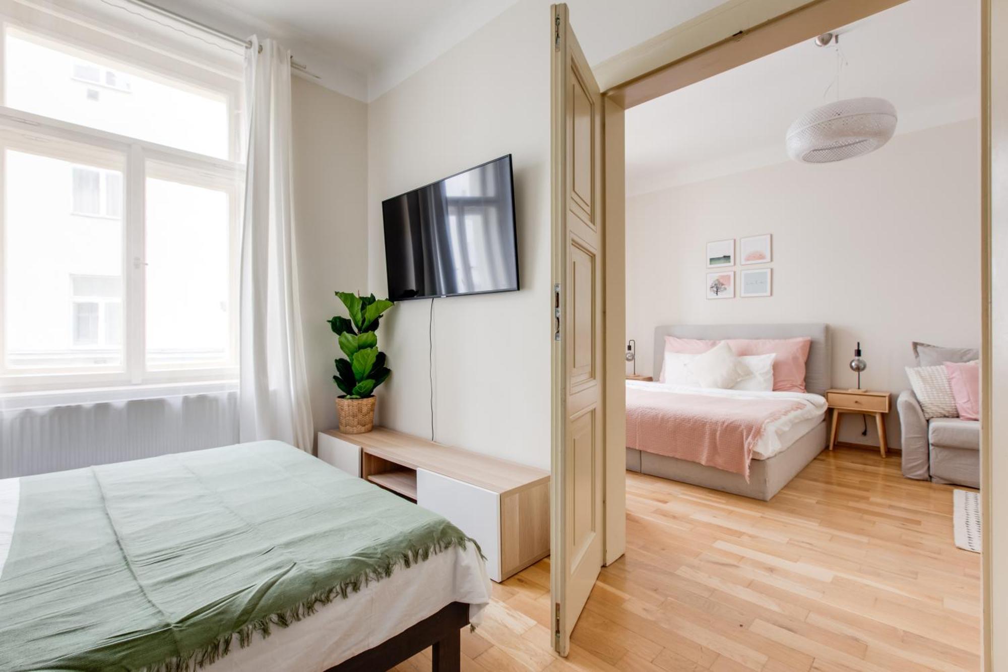 Modern Quiet Apt Next To Wenceslas Square - Vs Praga Exterior foto