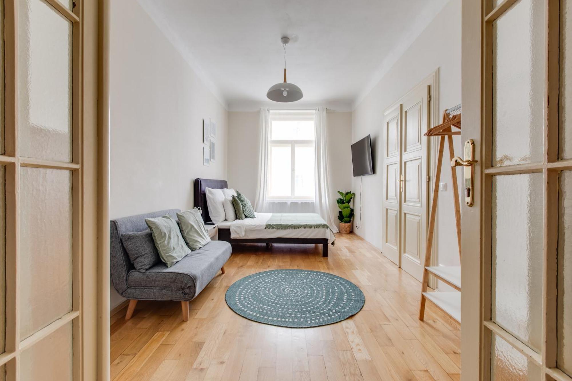 Modern Quiet Apt Next To Wenceslas Square - Vs Praga Exterior foto