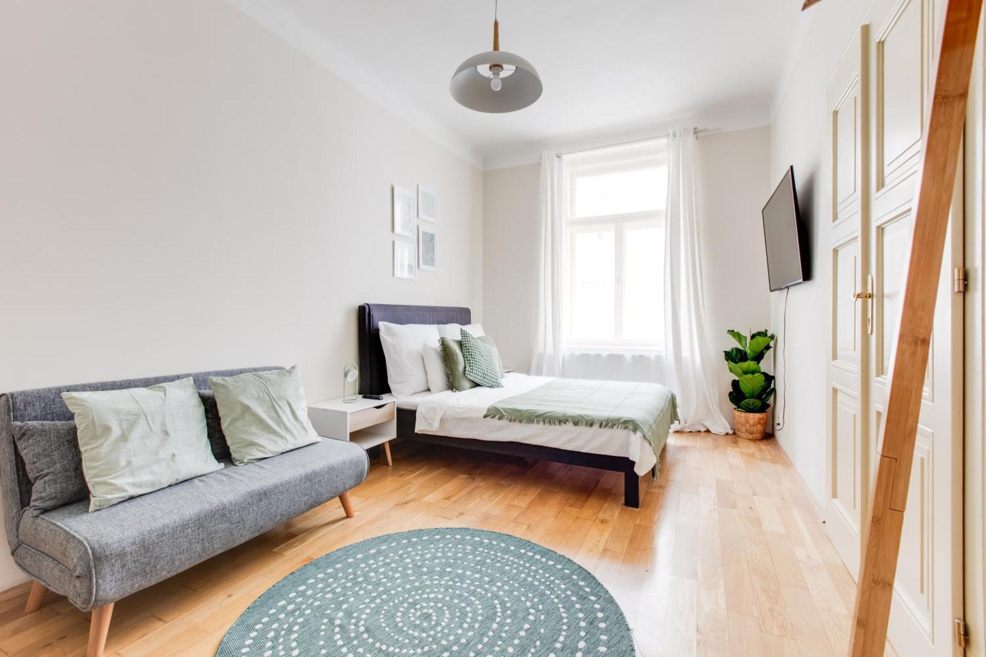 Modern Quiet Apt Next To Wenceslas Square - Vs Praga Exterior foto